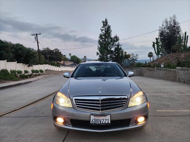 Photo of 2008 Steel Gray Metallic Mercedes-Benz C-Class