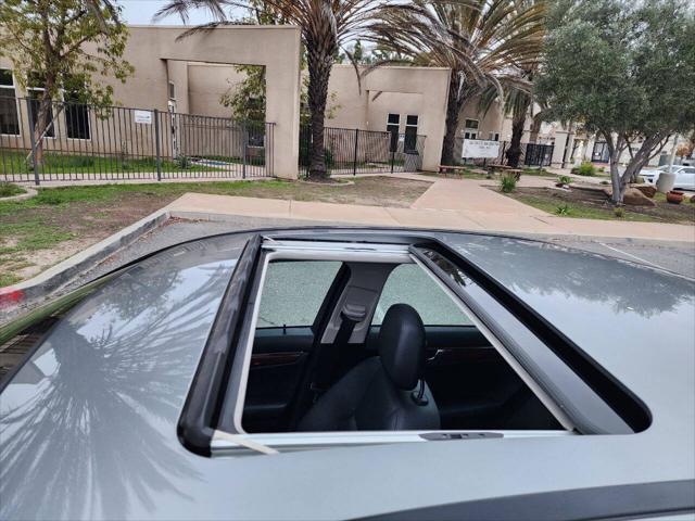 Photo of 2008 Steel Gray Metallic Mercedes-Benz C-Class
