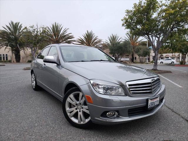 Photo of 2008 Steel Gray Metallic Mercedes-Benz C-Class