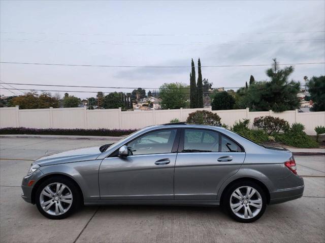 Photo of 2008 Steel Gray Metallic Mercedes-Benz C-Class