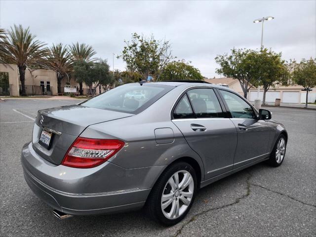 Photo of 2008 Steel Gray Metallic Mercedes-Benz C-Class