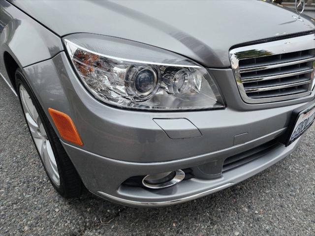 Photo of 2008 Steel Gray Metallic Mercedes-Benz C-Class