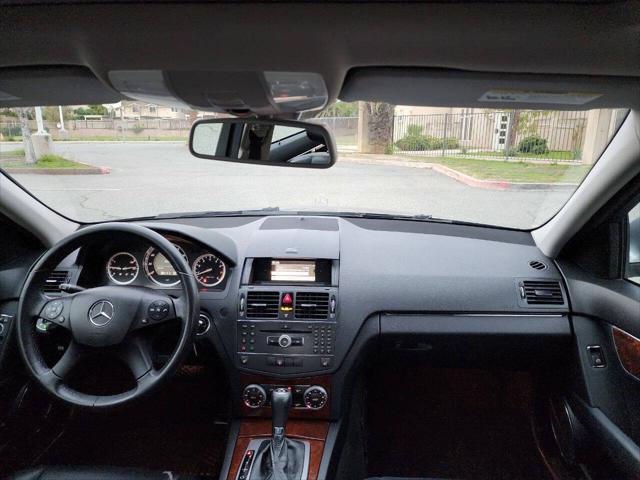 Photo of 2008 Steel Gray Metallic Mercedes-Benz C-Class