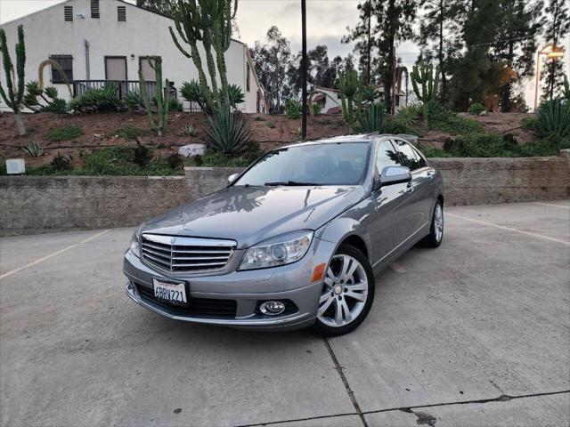 Photo of 2008 Steel Gray Metallic Mercedes-Benz C-Class