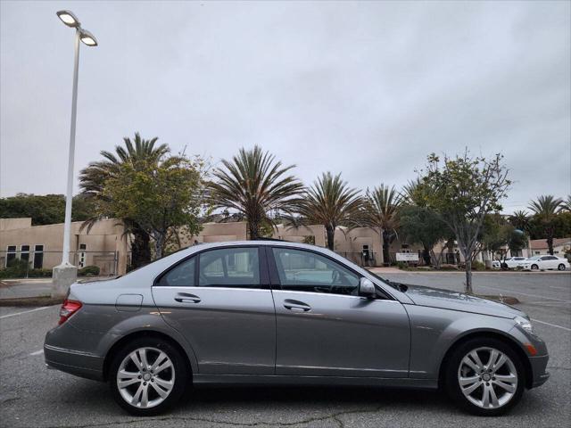 Photo of 2008 Steel Gray Metallic Mercedes-Benz C-Class
