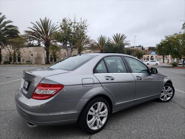 Photo of 2008 Steel Gray Metallic Mercedes-Benz C-Class