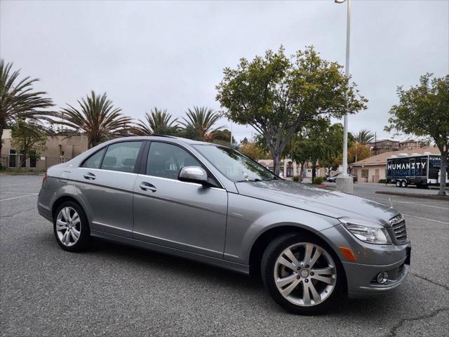 Photo of 2008 Steel Gray Metallic Mercedes-Benz C-Class