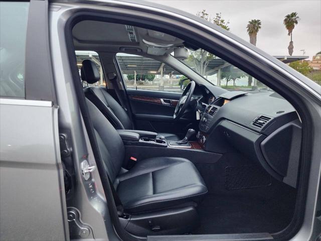 Photo of 2008 Steel Gray Metallic Mercedes-Benz C-Class