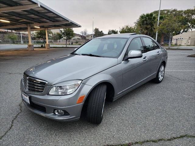 Photo of 2008 Steel Gray Metallic Mercedes-Benz C-Class