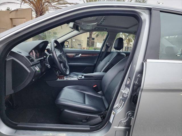 Photo of 2008 Steel Gray Metallic Mercedes-Benz C-Class