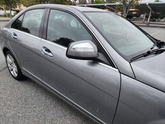 Photo of 2008 Steel Gray Metallic Mercedes-Benz C-Class