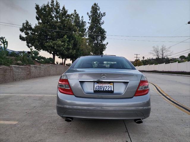 Photo of 2008 Steel Gray Metallic Mercedes-Benz C-Class