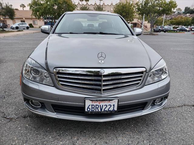 Photo of 2008 Steel Gray Metallic Mercedes-Benz C-Class
