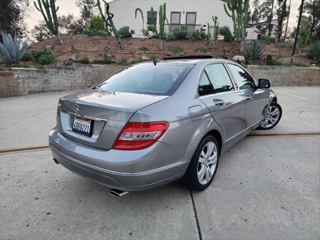 Photo of 2008 Steel Gray Metallic Mercedes-Benz C-Class