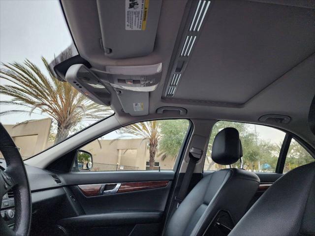 Photo of 2008 Steel Gray Metallic Mercedes-Benz C-Class