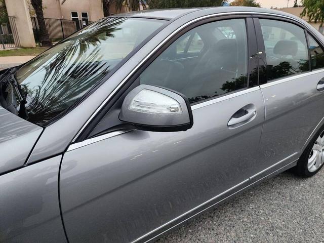 Photo of 2008 Steel Gray Metallic Mercedes-Benz C-Class