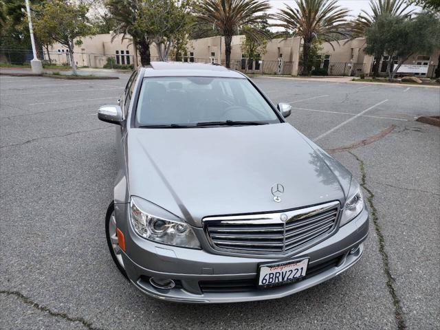 Photo of 2008 Steel Gray Metallic Mercedes-Benz C-Class