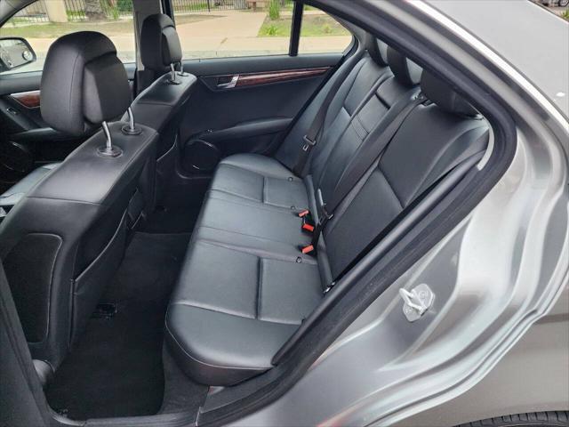 Photo of 2008 Steel Gray Metallic Mercedes-Benz C-Class