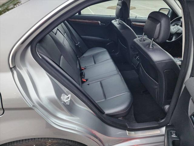 Photo of 2008 Steel Gray Metallic Mercedes-Benz C-Class