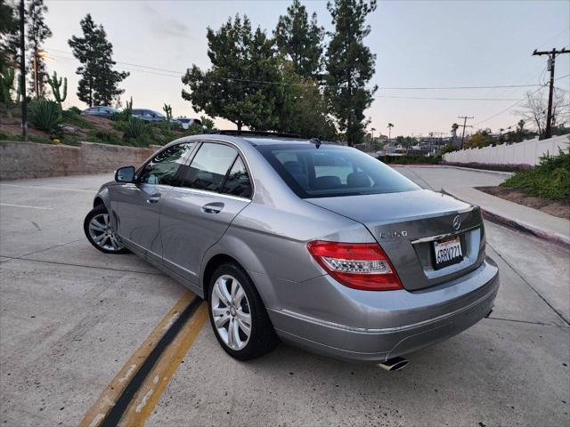 Photo of 2008 Steel Gray Metallic Mercedes-Benz C-Class