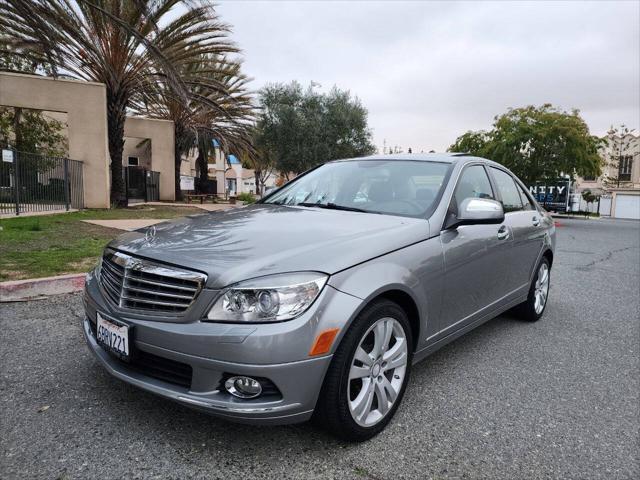 Photo of 2008 Steel Gray Metallic Mercedes-Benz C-Class
