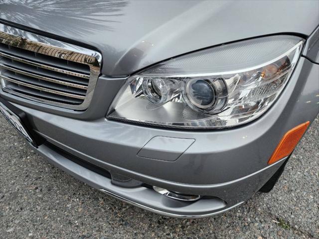 Photo of 2008 Steel Gray Metallic Mercedes-Benz C-Class