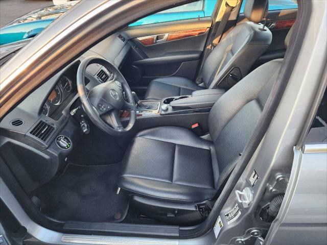 Photo of 2008 Steel Gray Metallic Mercedes-Benz C-Class