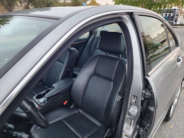 Photo of 2008 Steel Gray Metallic Mercedes-Benz C-Class