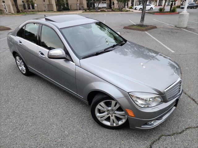 Photo of 2008 Steel Gray Metallic Mercedes-Benz C-Class