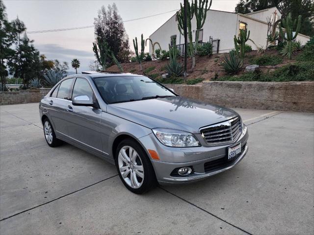 Photo of 2008 Steel Gray Metallic Mercedes-Benz C-Class