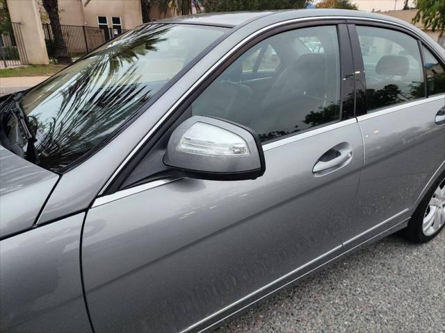 Photo of 2008 Steel Gray Metallic Mercedes-Benz C-Class