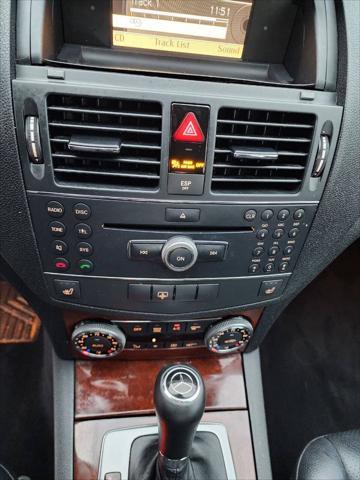 Photo of 2008 Steel Gray Metallic Mercedes-Benz C-Class