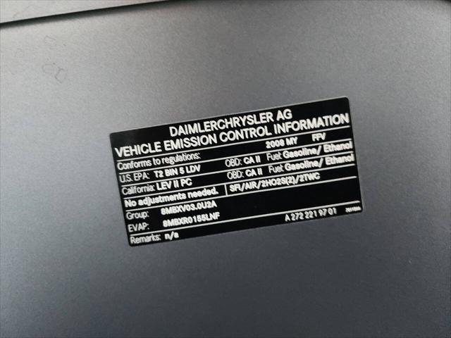 Photo of 2008 Steel Gray Metallic Mercedes-Benz C-Class