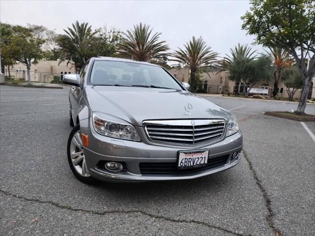 Photo of 2008 Steel Gray Metallic Mercedes-Benz C-Class