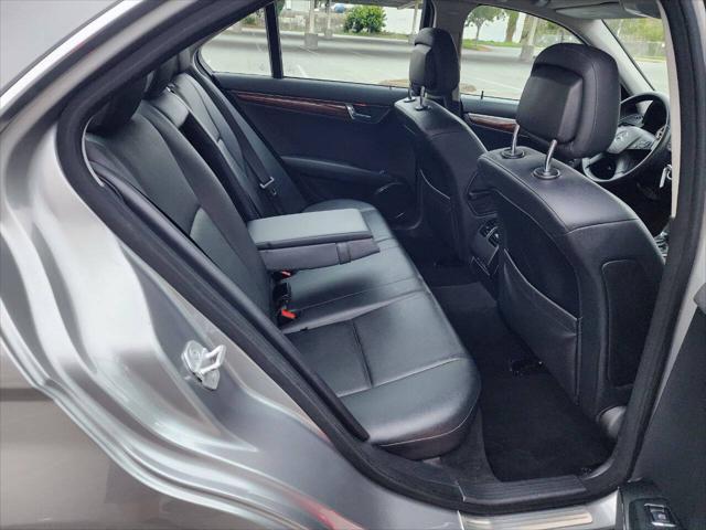 Photo of 2008 Steel Gray Metallic Mercedes-Benz C-Class
