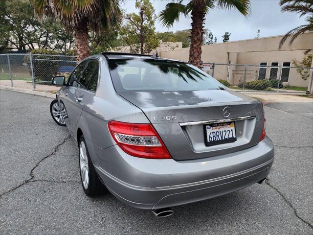 Photo of 2008 Steel Gray Metallic Mercedes-Benz C-Class