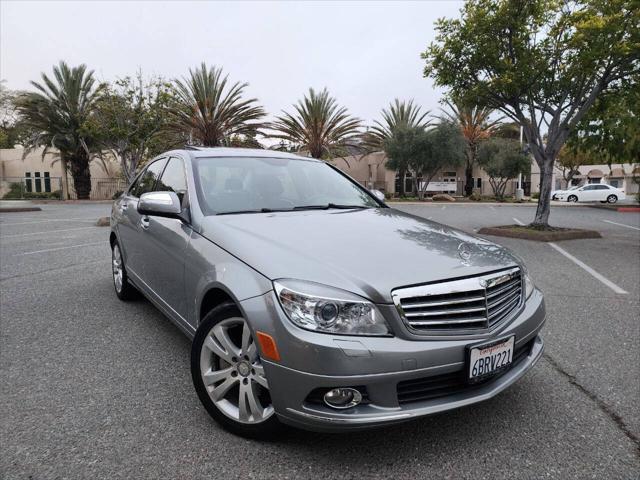 Photo of 2008 Steel Gray Metallic Mercedes-Benz C-Class
