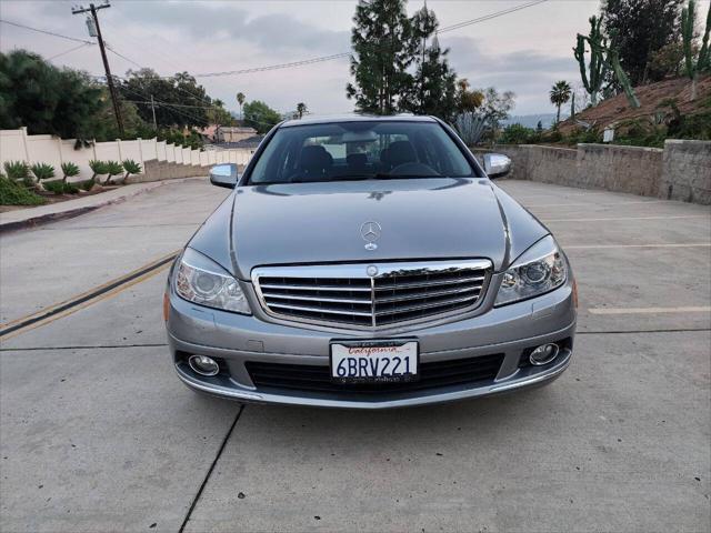Photo of 2008 Steel Gray Metallic Mercedes-Benz C-Class