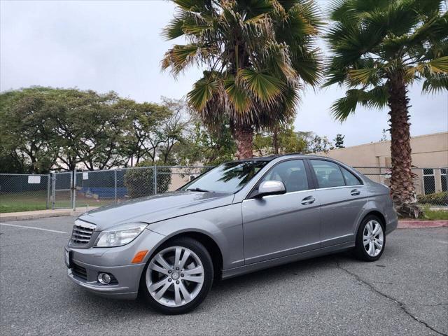 Photo of 2008 Steel Gray Metallic Mercedes-Benz C-Class