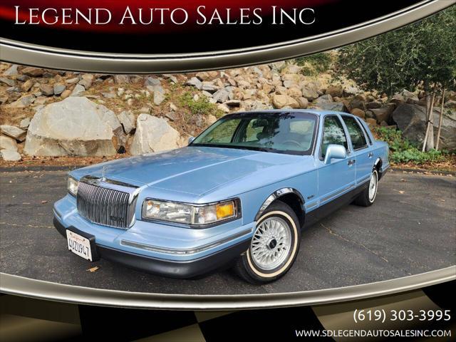 1997 Lincoln Town Car