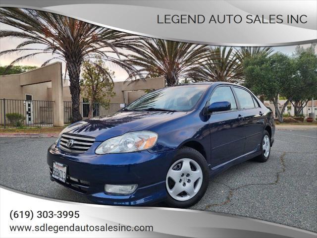 2004 Toyota Corolla