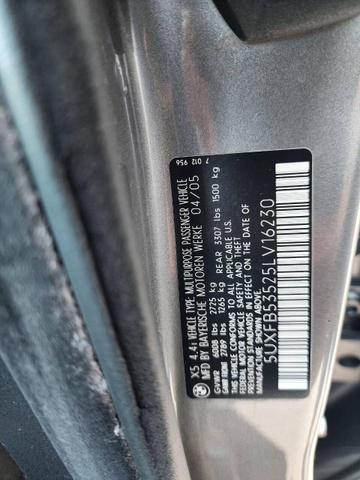 Photo of 2005 Sterling Gray Metallic BMW X5
