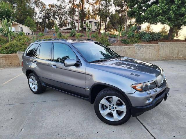 Photo of 2005 Sterling Gray Metallic BMW X5