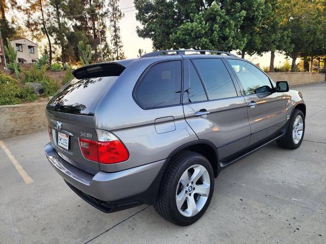 Photo of 2005 Sterling Gray Metallic BMW X5