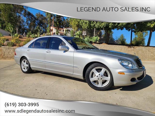 2005 Mercedes-Benz S-Class