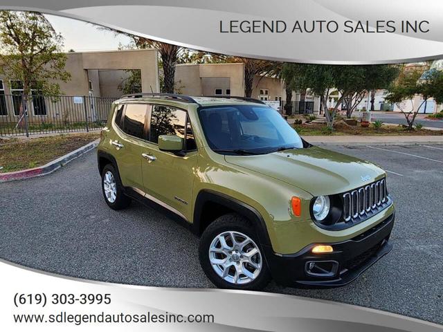 2015 Jeep Renegade