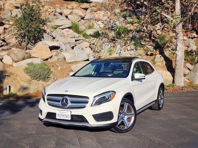 Photo of 2016 Cirrus White Mercedes-Benz GLA-Class