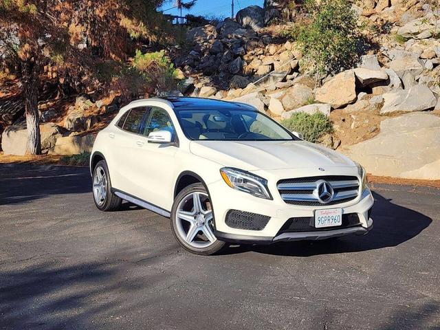 Photo of 2016 Cirrus White Mercedes-Benz GLA-Class