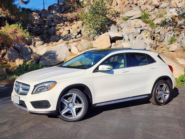 Photo of 2016 Cirrus White Mercedes-Benz GLA-Class