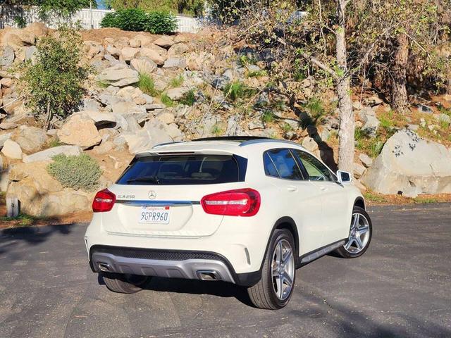 Photo of 2016 Cirrus White Mercedes-Benz GLA-Class